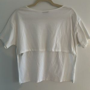 Open Back Tee from Zara!